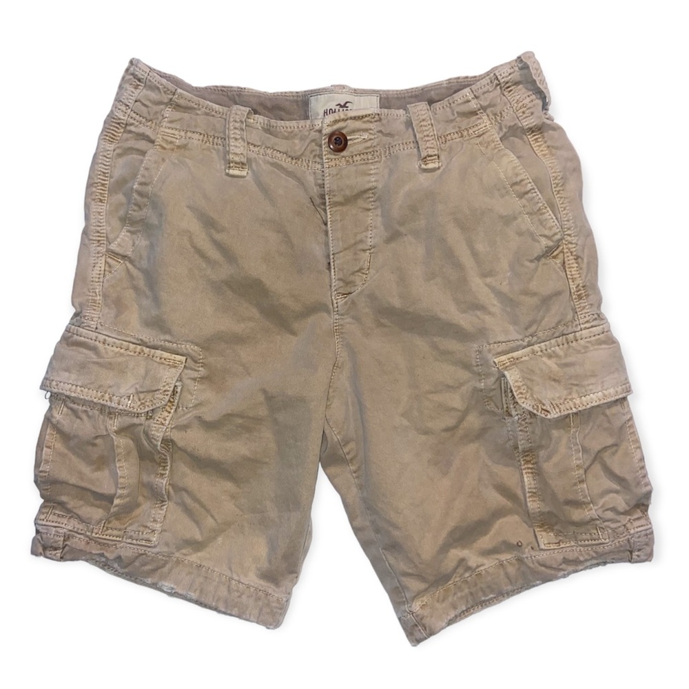 Hollister men’s khaki shorts